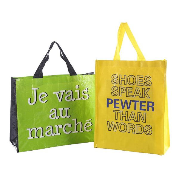 Pp Woven Bag For Supermarket