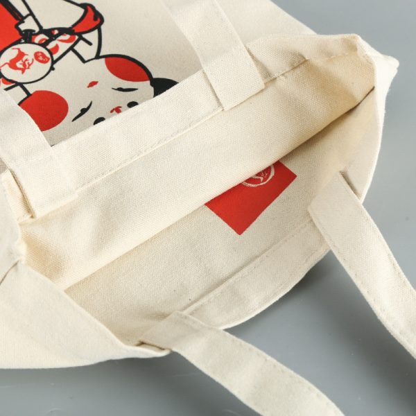 Cotton Fabric Shopping Bag