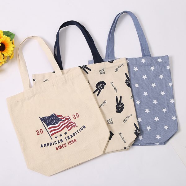 Canvas Carry-On Grocery Bag