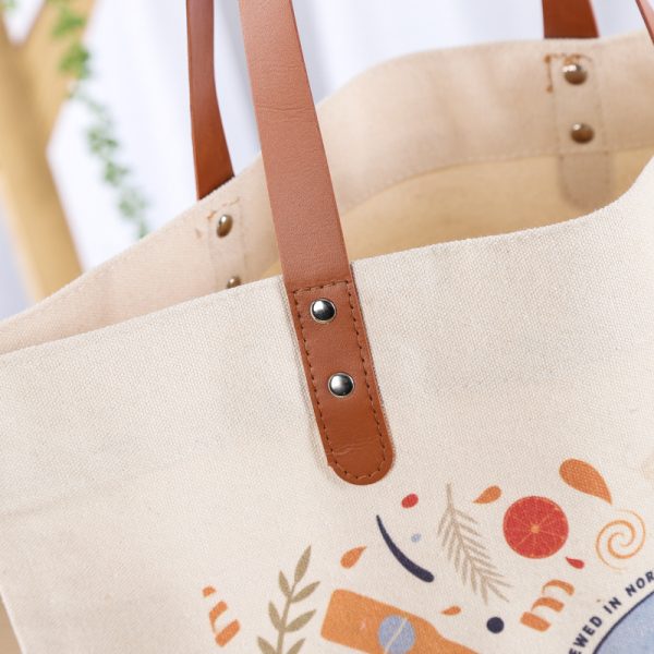 Canvas Tote Grocery Bag